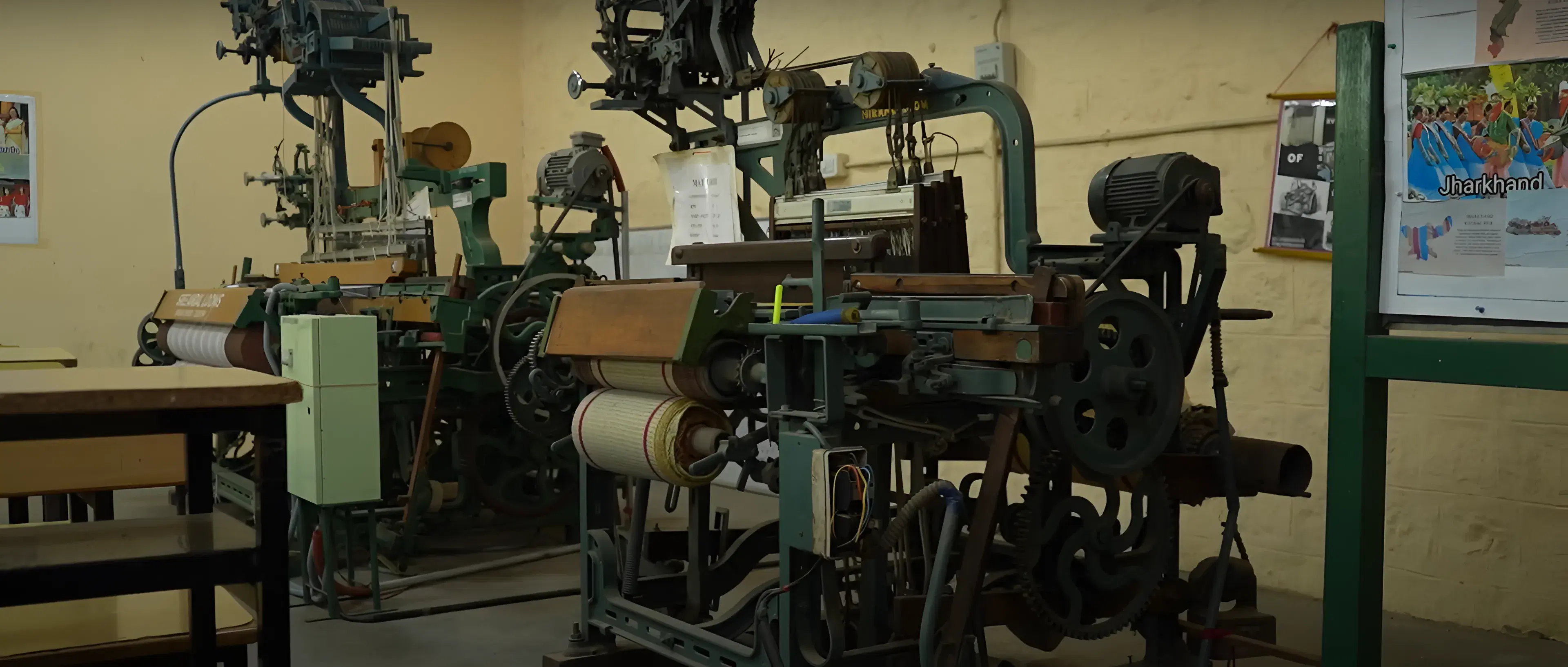 Sardar Vallabhbhai Patel International School of Textile & Management Coimbatore Facilities photo 4